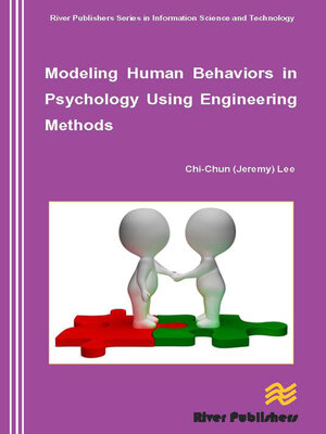 cover image of Modeling Human Behaviors in Psychology Using Engineering Methods